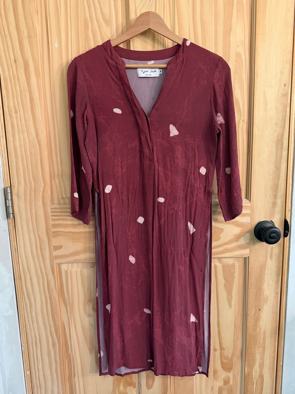 RUJUTA SHETH Kaftan Style Shirt Dress